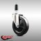 Service Caster 5 Inch 316SS Soft Rubber Wheel Swivel 1-3/8 Inch Expanding Stem Caster SCC SCC-SS316EX20S514-SRS-138 - alternate 4